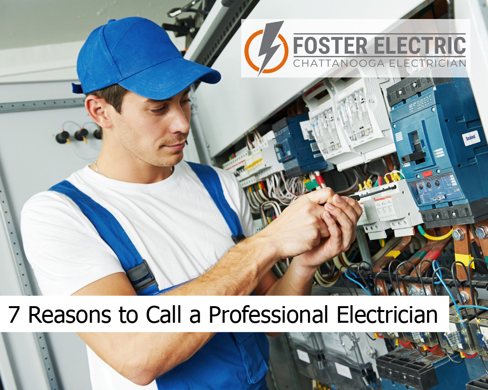 7 Reasons to Call a Professional Electrician