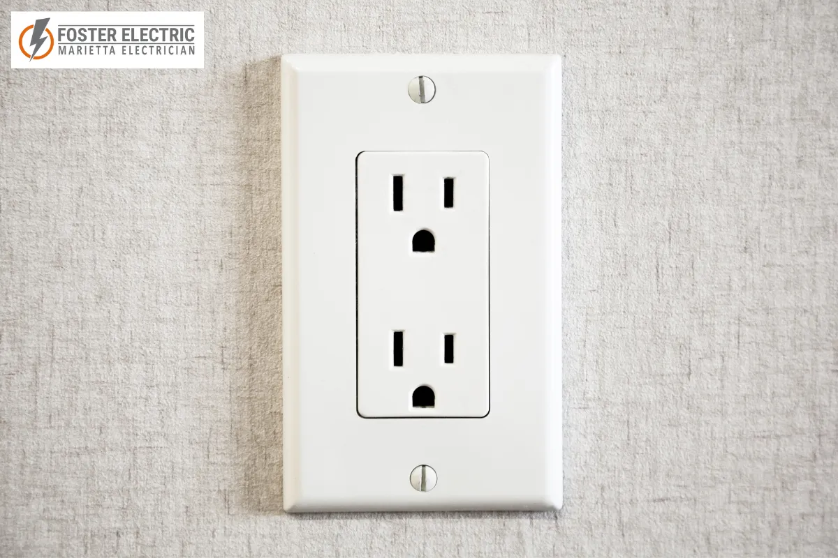 3. Burning Smells or Discolored Outlets