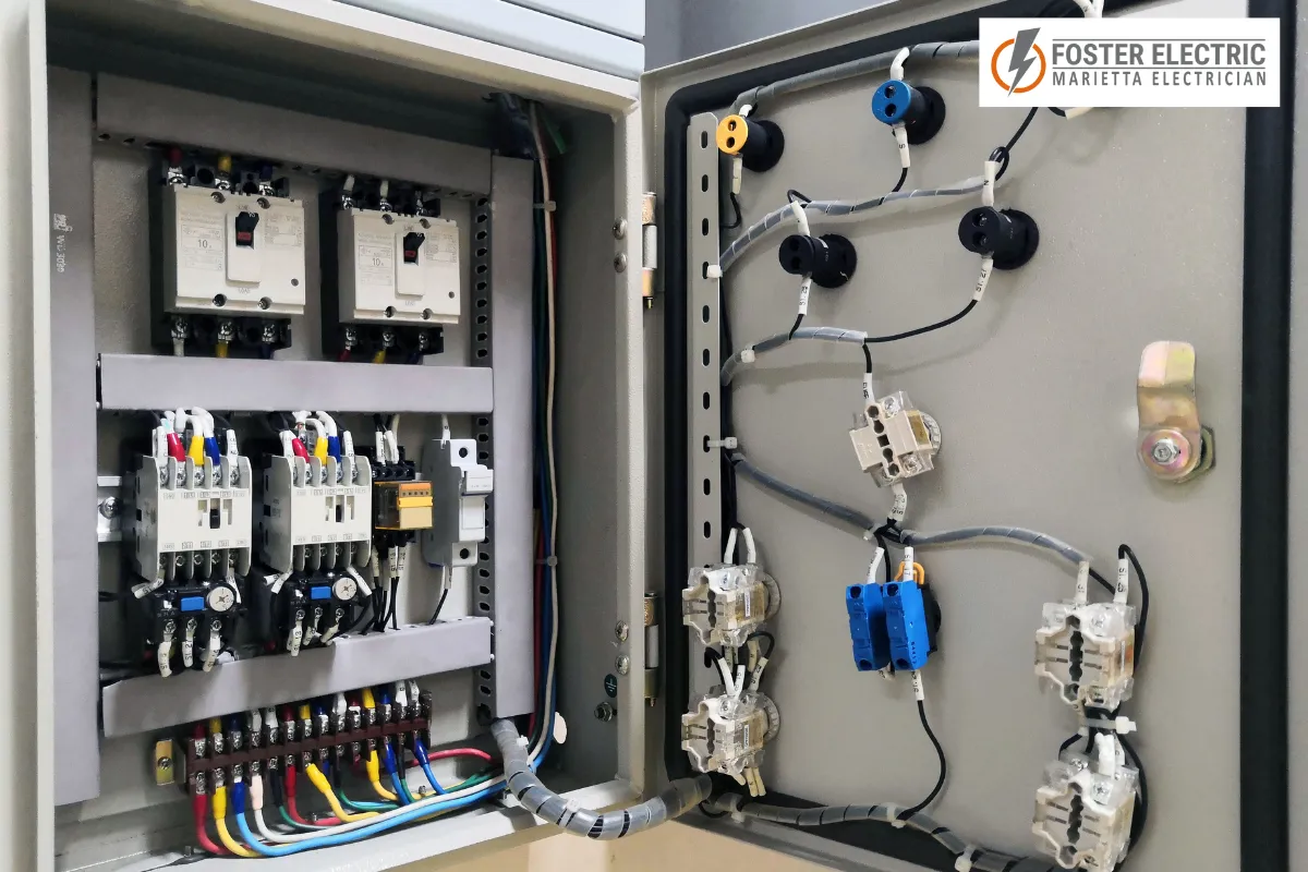 4. Outdated Electrical Panel