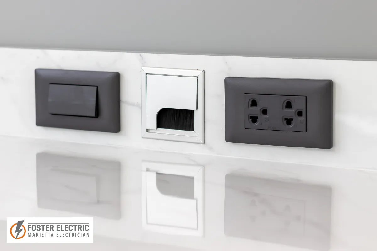 6. Hot or Warm Switches and Outlets