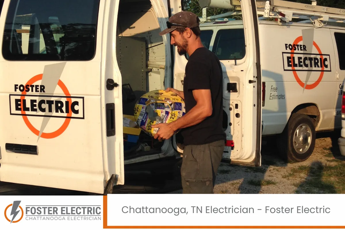 Chattanooga, TN Electrician - Foster Electric