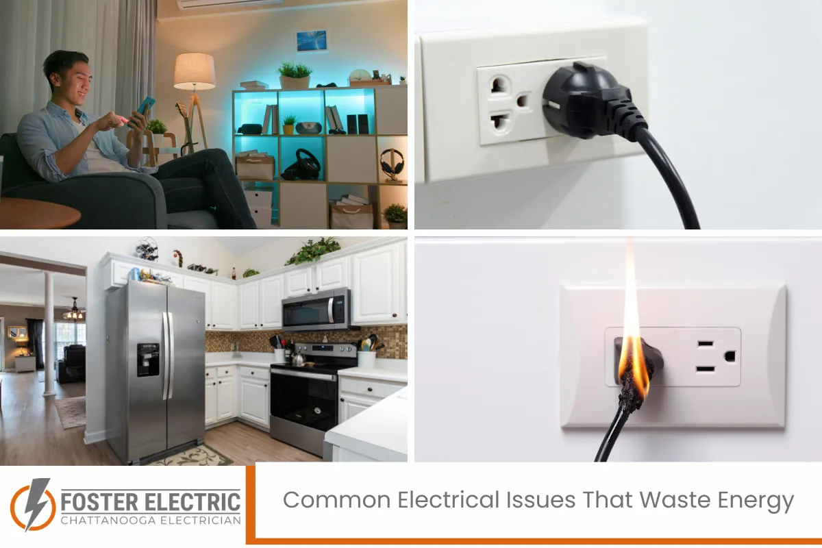 Common Electrical Issues That Waste Energy