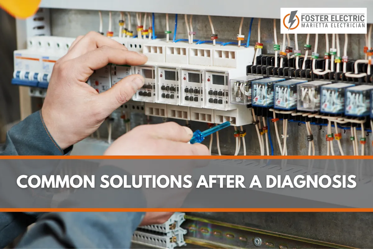 Common Solutions After a Diagnosis