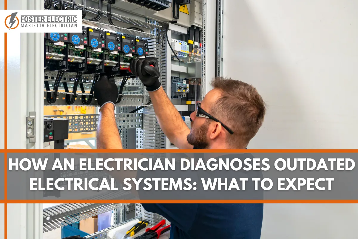 How an Electrician Diagnoses Outdated Electrical Systems What to Expect