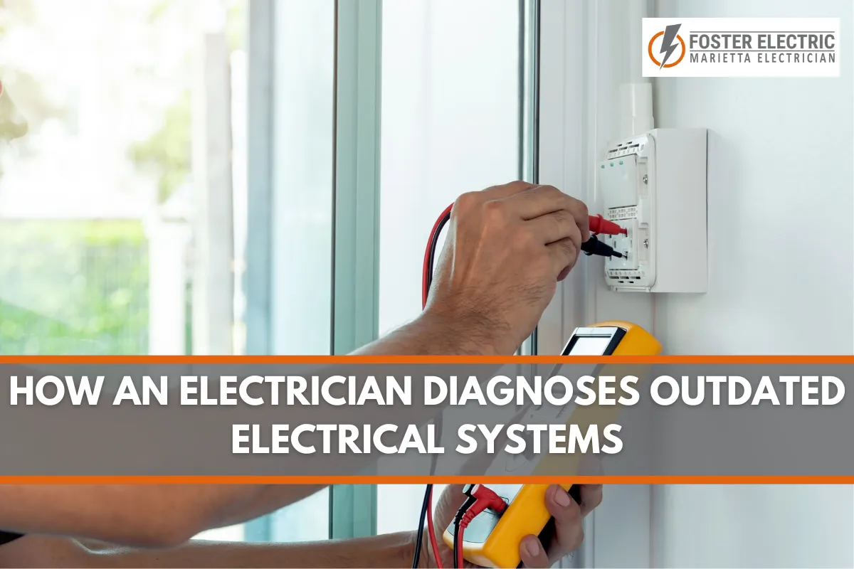 How an Electrician Diagnoses Outdated Electrical Systems