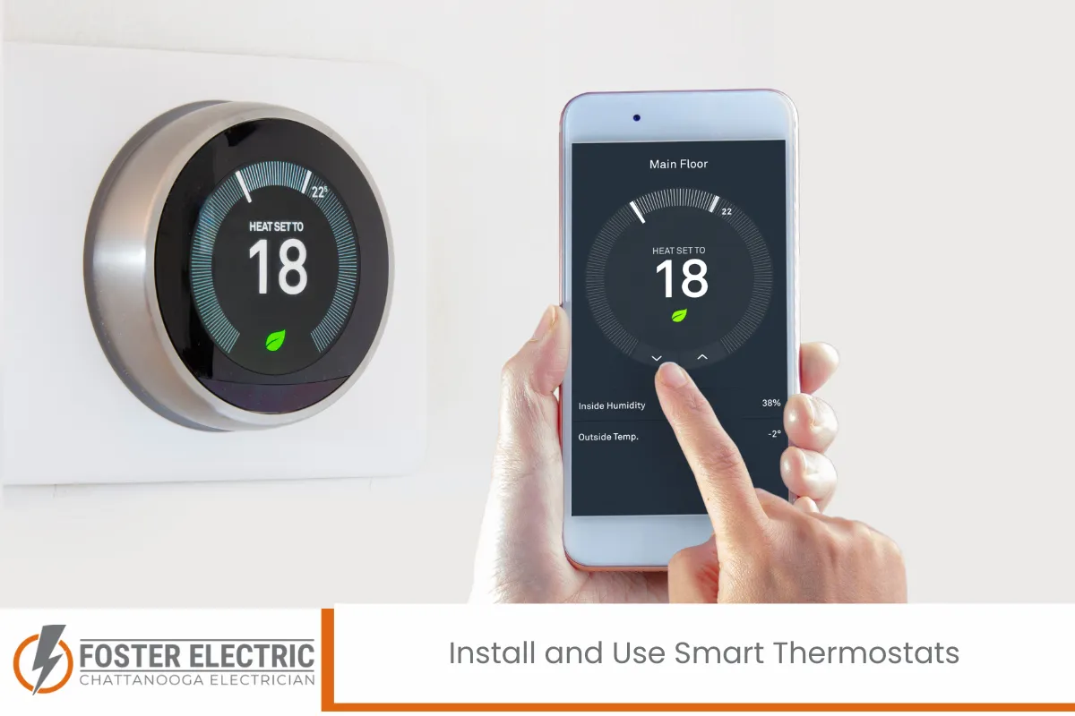 Install and Use Smart Thermostats
