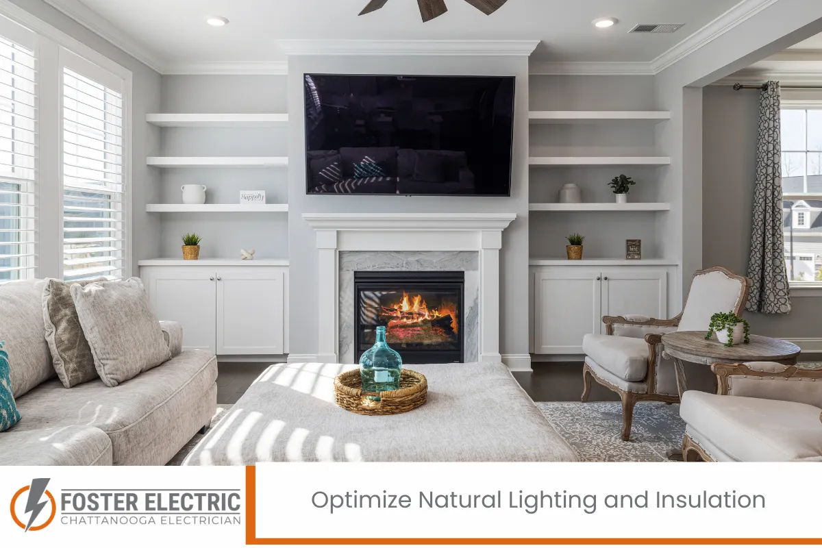 Optimize Natural Lighting and Insulation