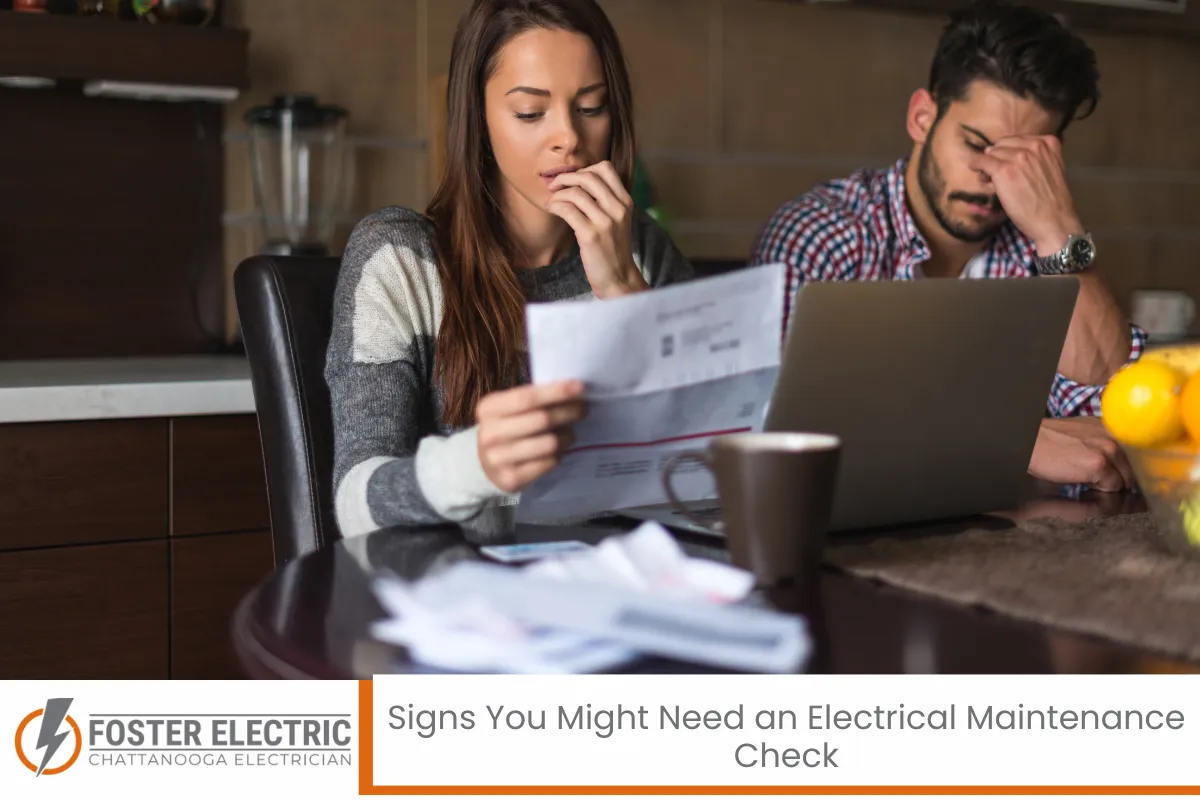 Signs You Might Need an Electrical Maintenance Check