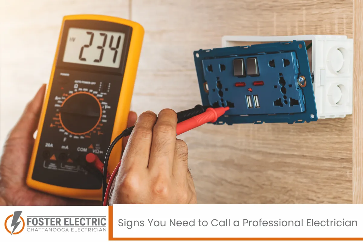 Signs You Need to Call a Professional Electrician