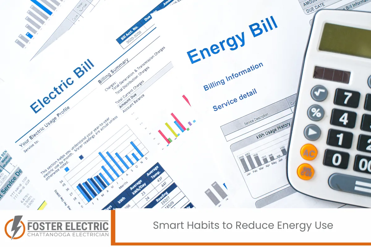 Smart Habits to Reduce Energy Use