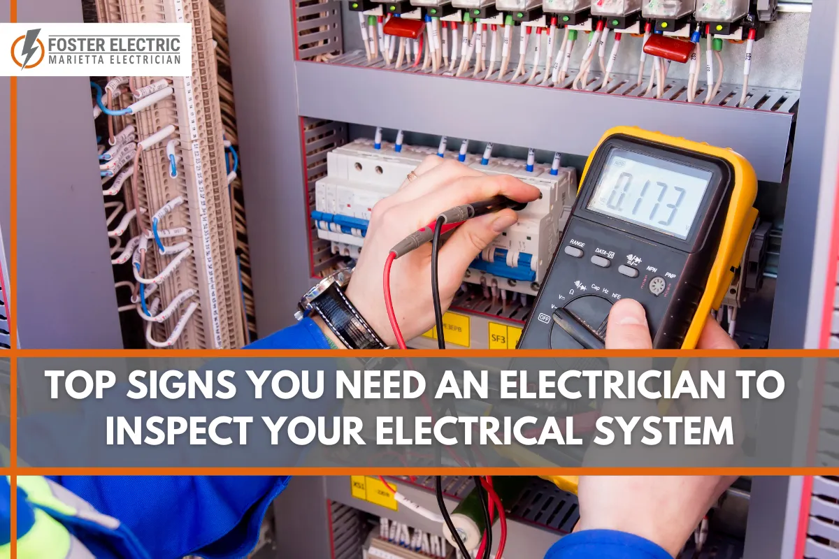 Top Signs You Need an Electrician to Inspect Your Electrical System