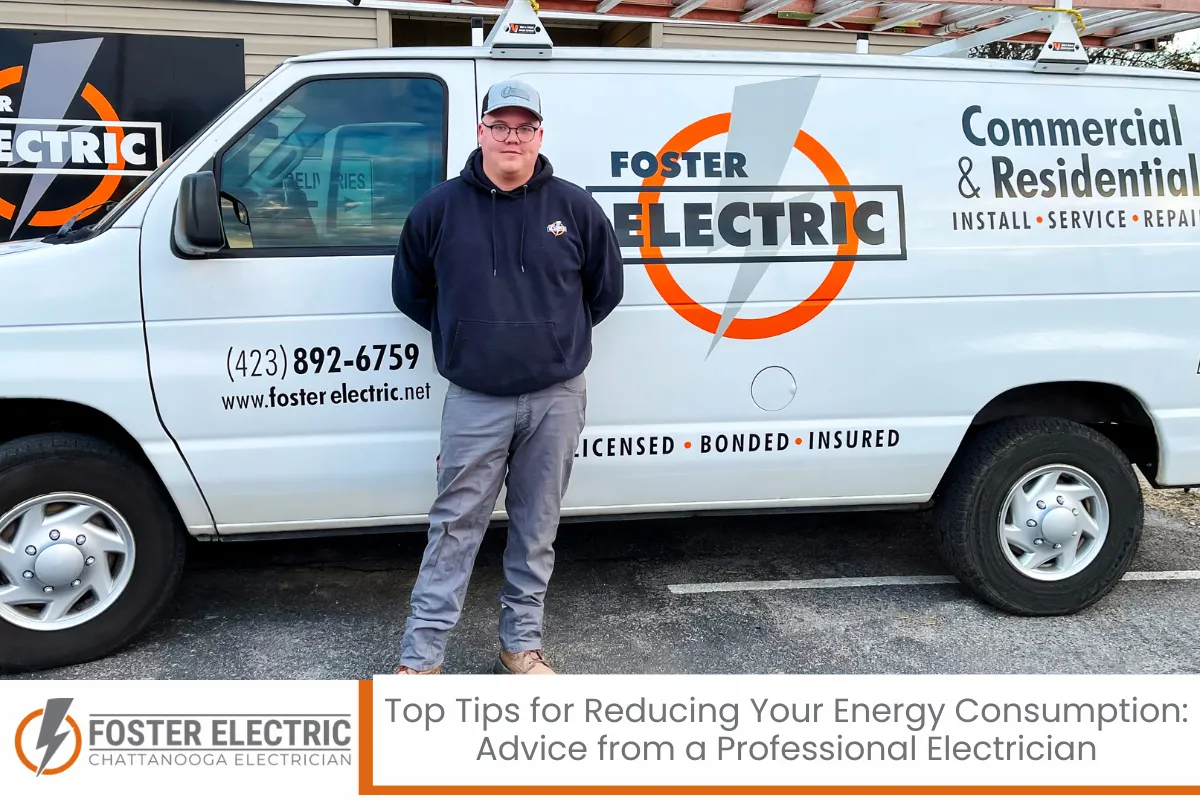 Top Tips for Reducing Your Energy Consumption Advice from a Professional Electrician