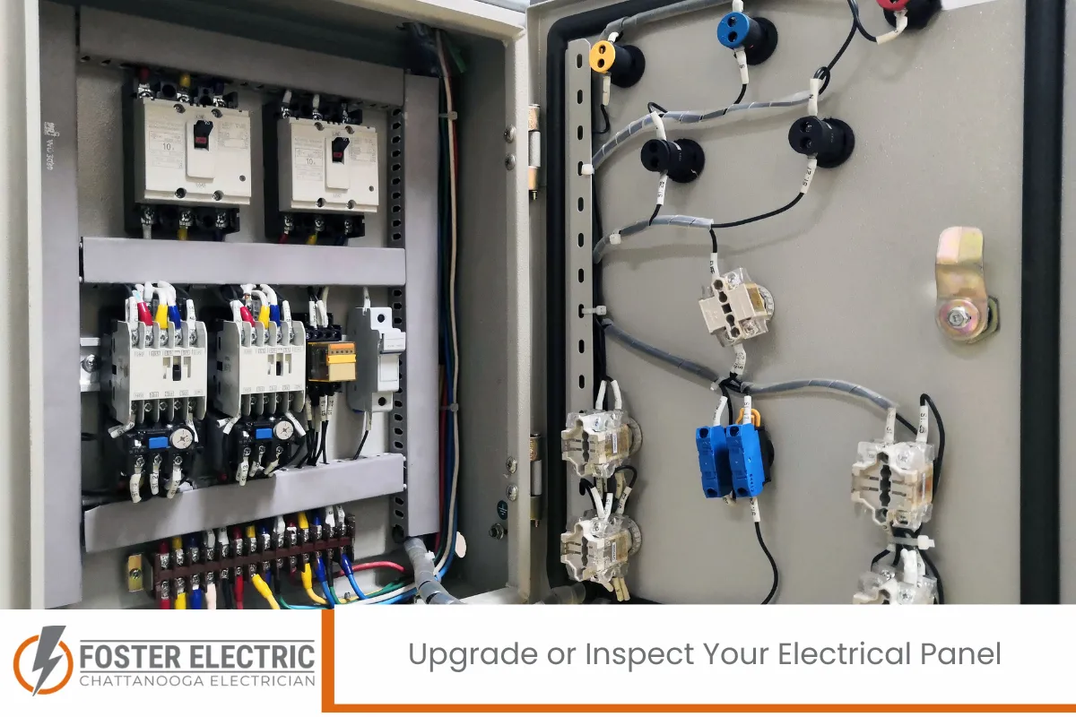 Upgrade or Inspect Your Electrical Panel