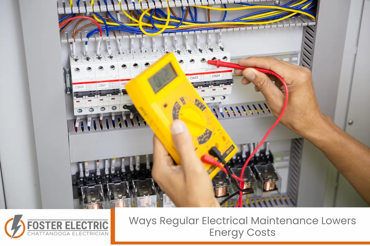 Ways Regular Electrical Maintenance Lowers Energy Costs