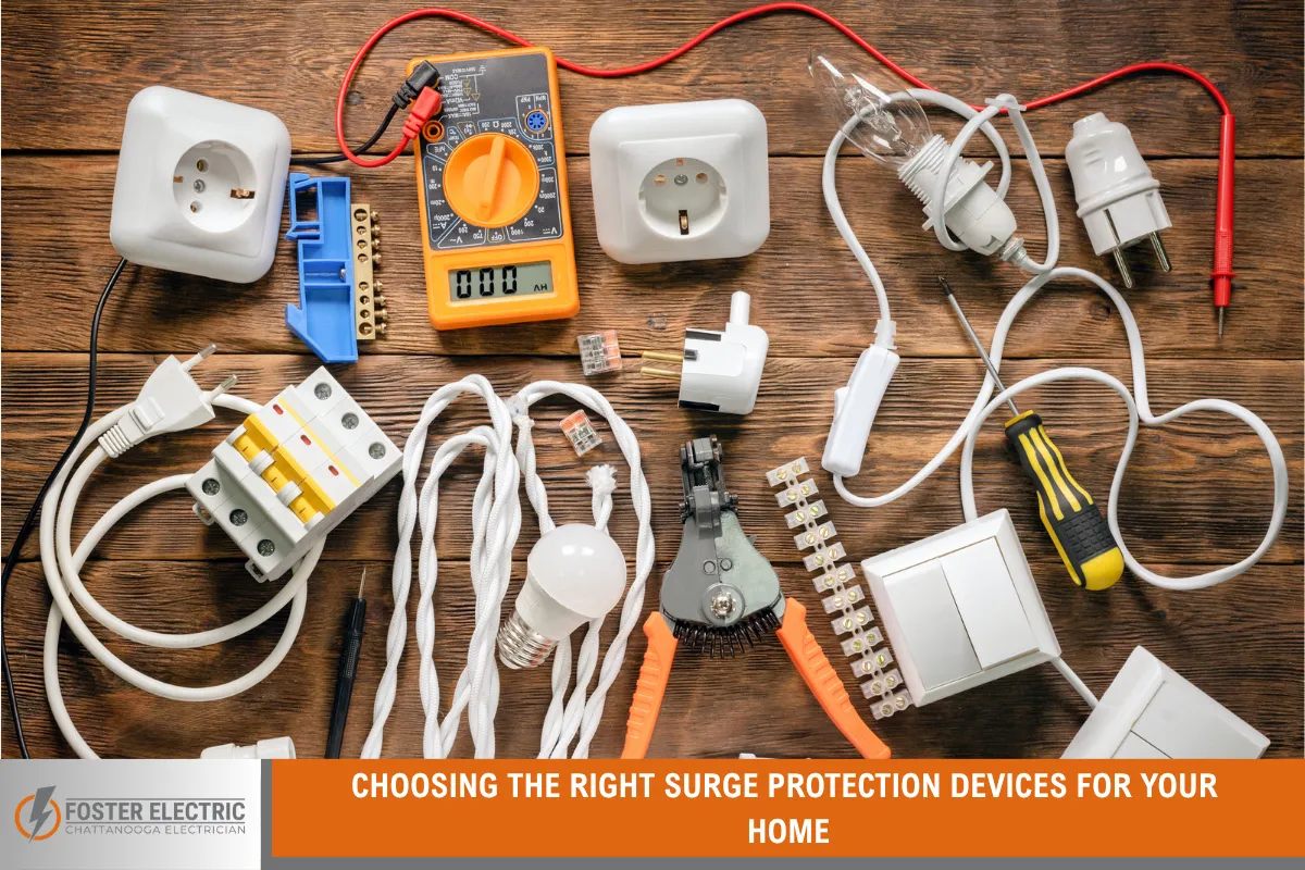 Choosing the Right Surge Protection Devices for Your Home