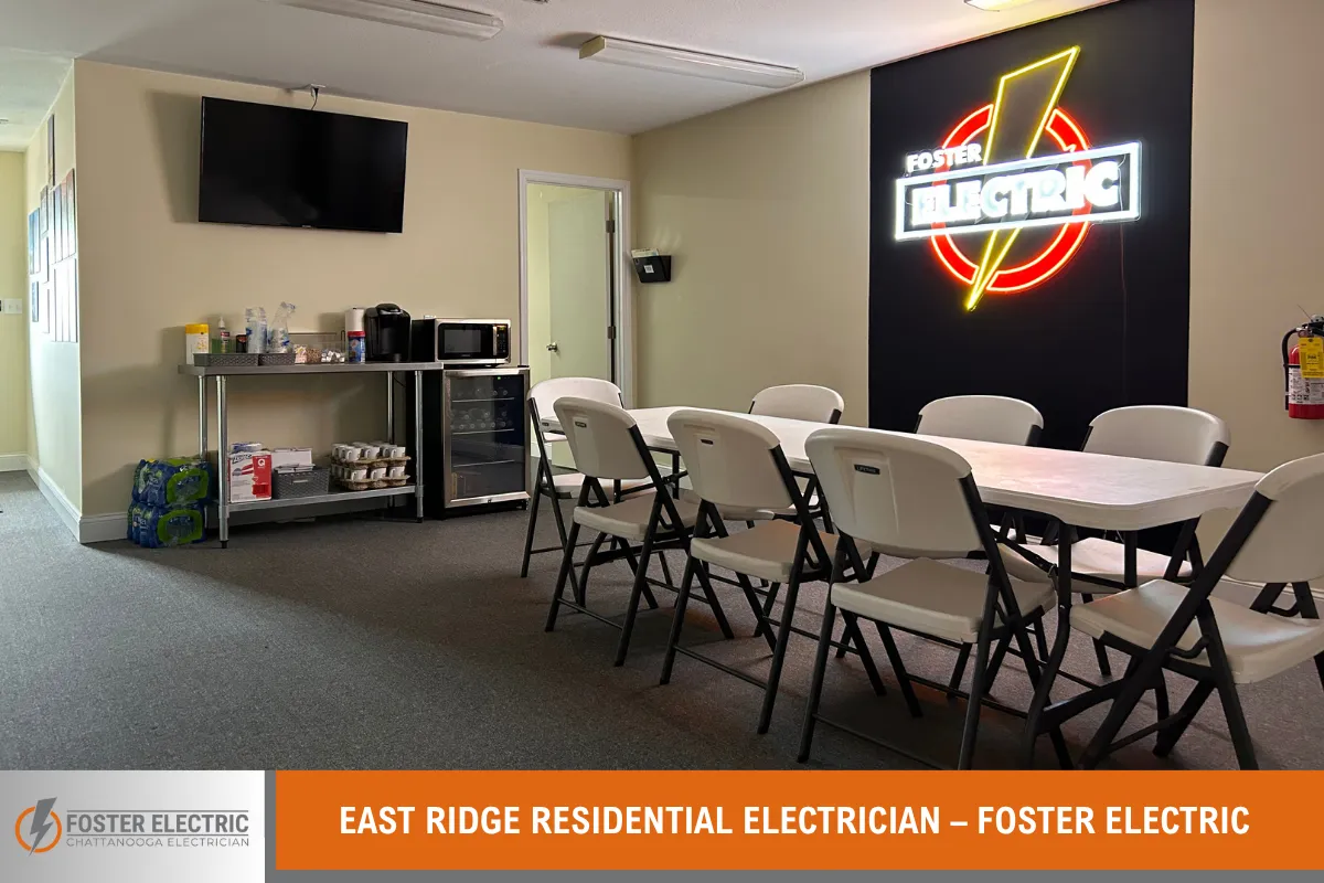 East Ridge Residential Electrician – Foster Electric