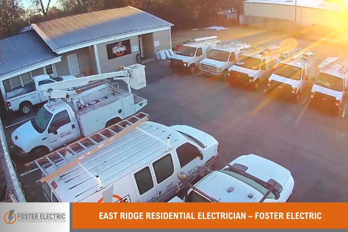 East Ridge Residential Electrician – Foster Electric