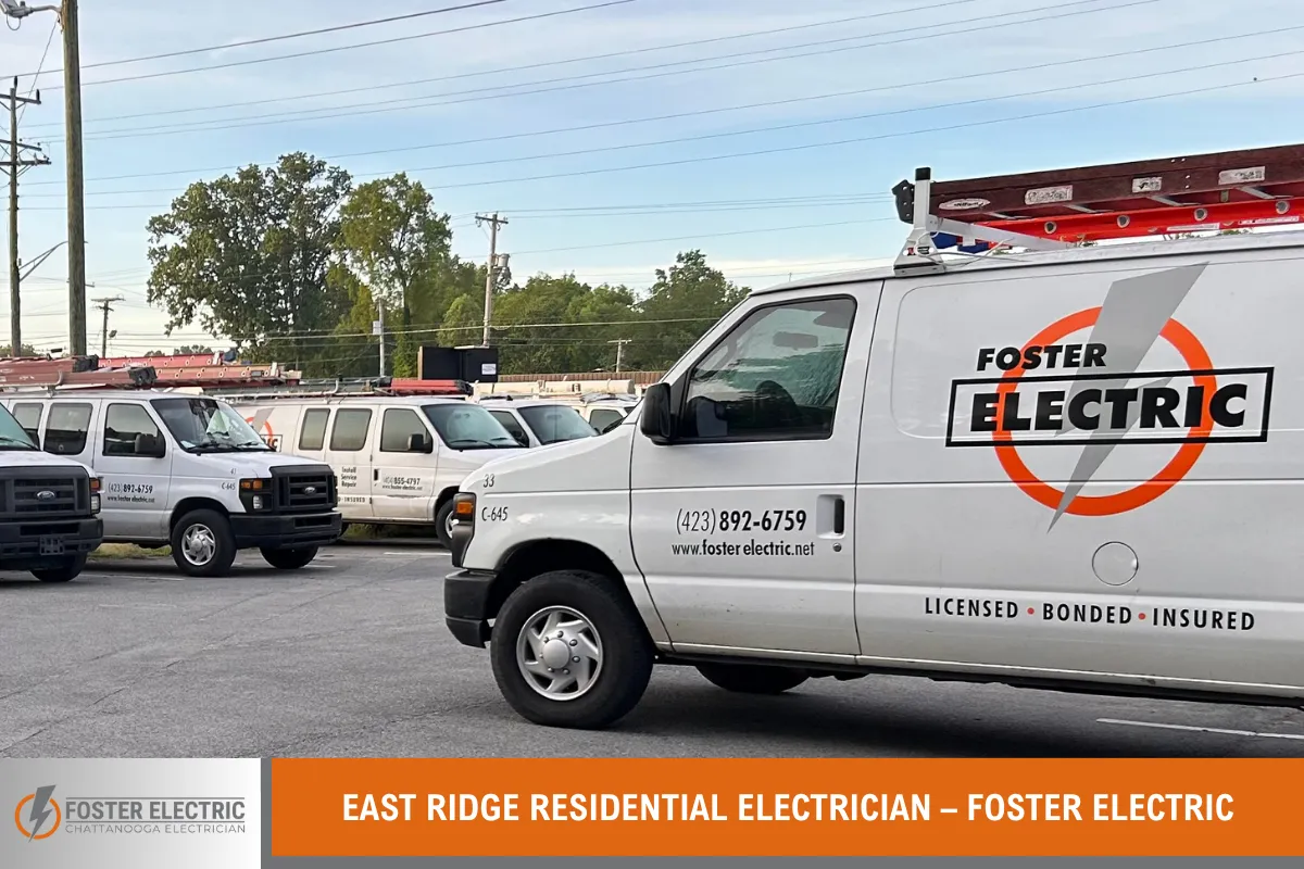 East Ridge Residential Electrician – Foster Electric