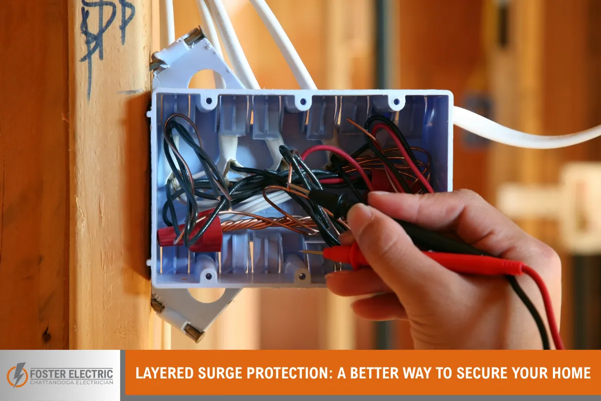 Layered Surge Protection: A Better Way to Secure Your Home