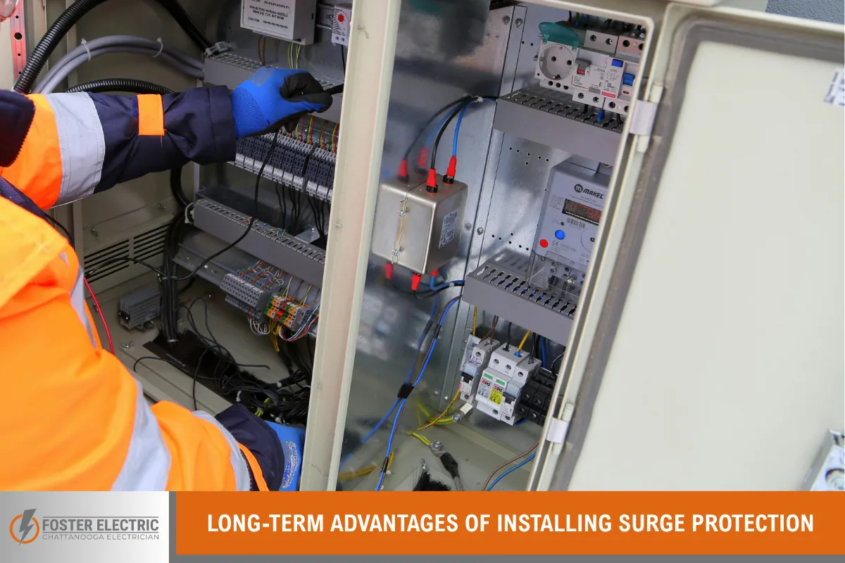 Long-Term Advantages of Installing Surge Protection