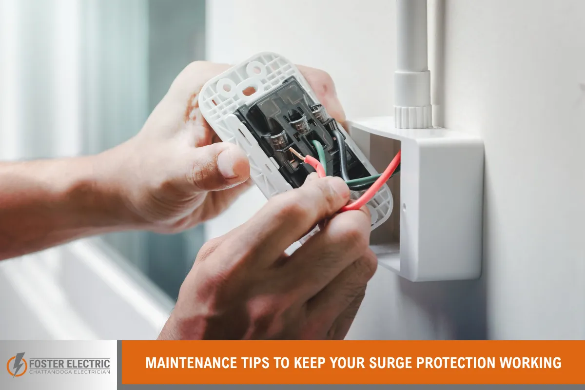 Maintenance Tips to Keep Your Surge Protection Working