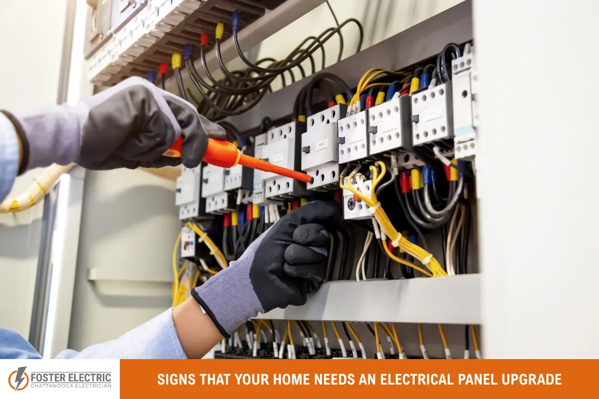 Signs That Your Home Needs an Electrical Panel Upgrade