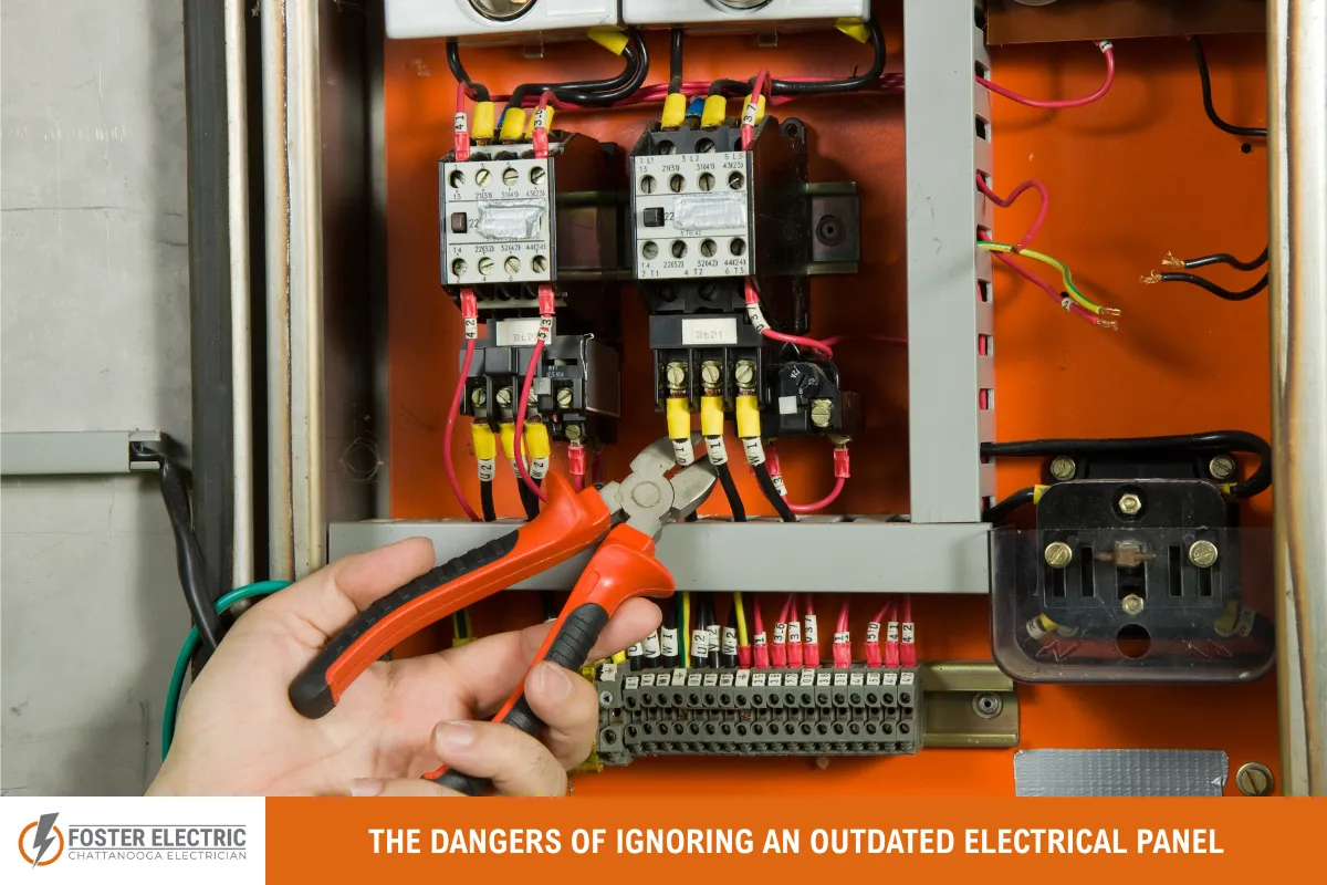 The Dangers of Ignoring an Outdated Electrical Panel