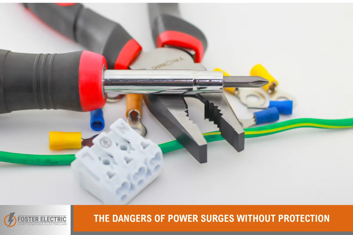 The Dangers of Power Surges Without Protection
