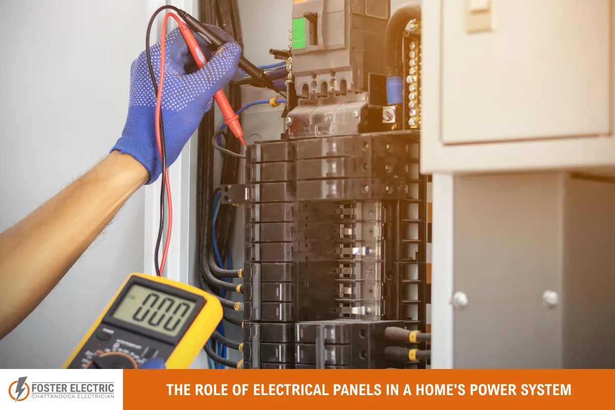 The Role of Electrical Panels in a Home's Power System