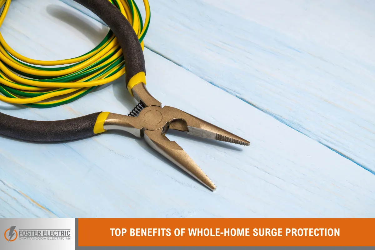 Top Benefits of Whole-Home Surge Protection