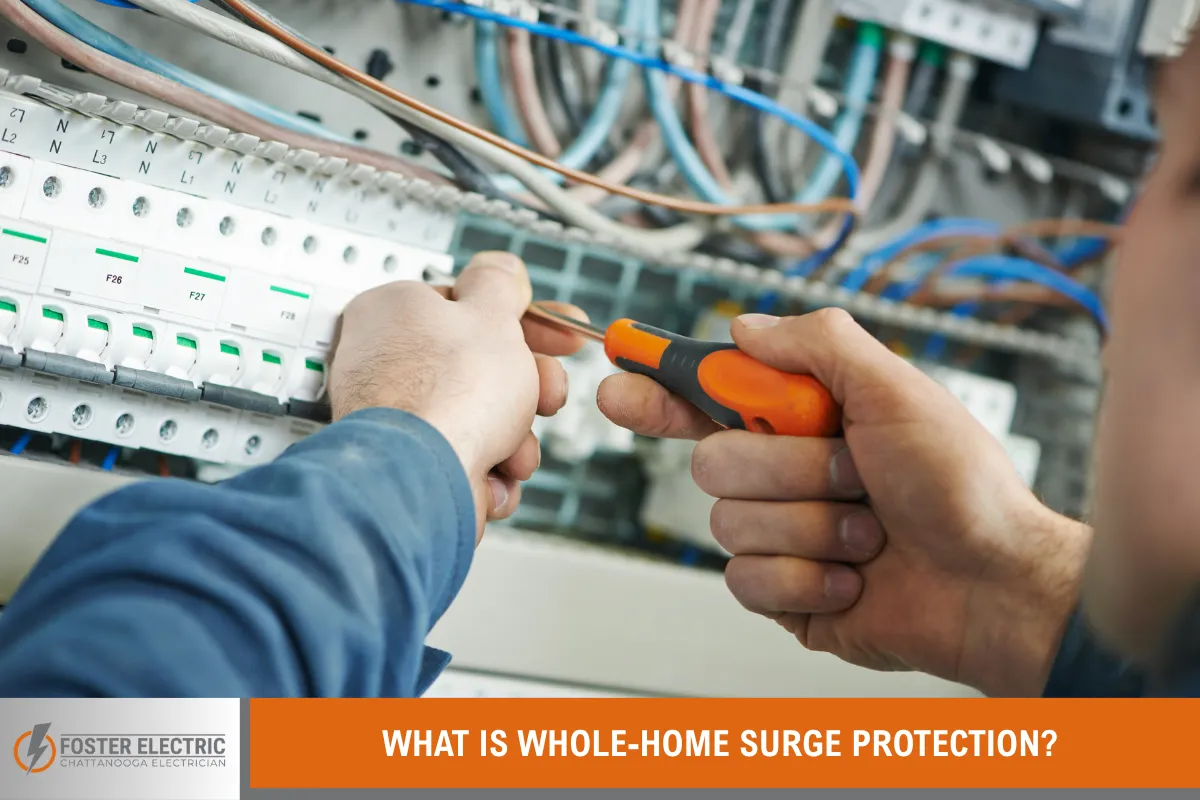 What Is Whole-Home Surge Protection?