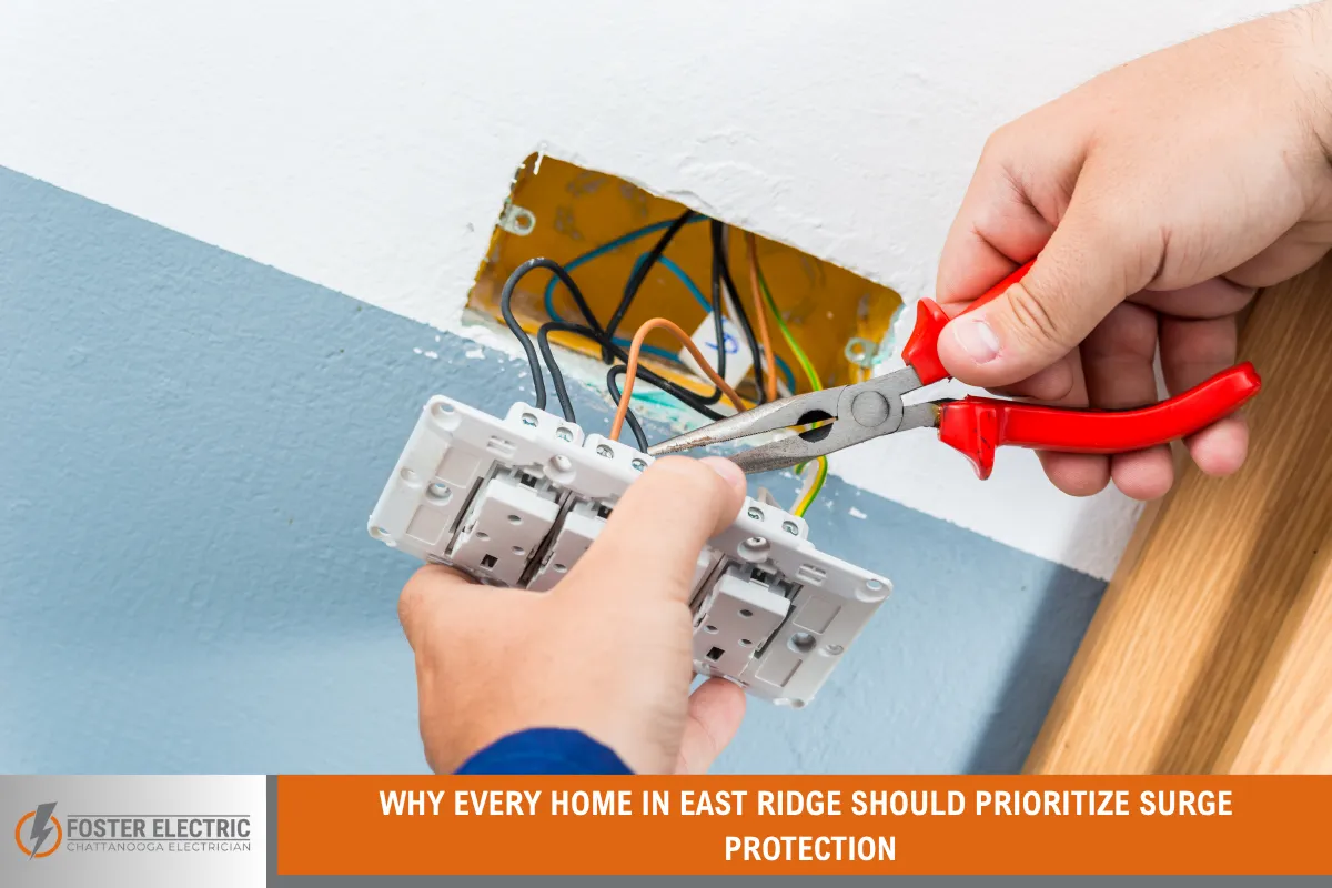 Why Every Home in East Ridge Should Prioritize Surge Protection