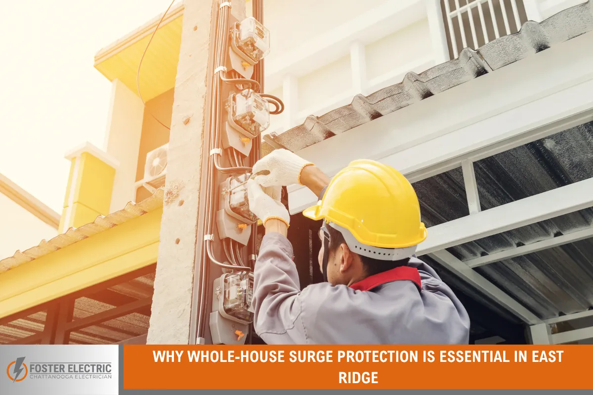 Why Whole-House Surge Protection Is Essential in East Ridge