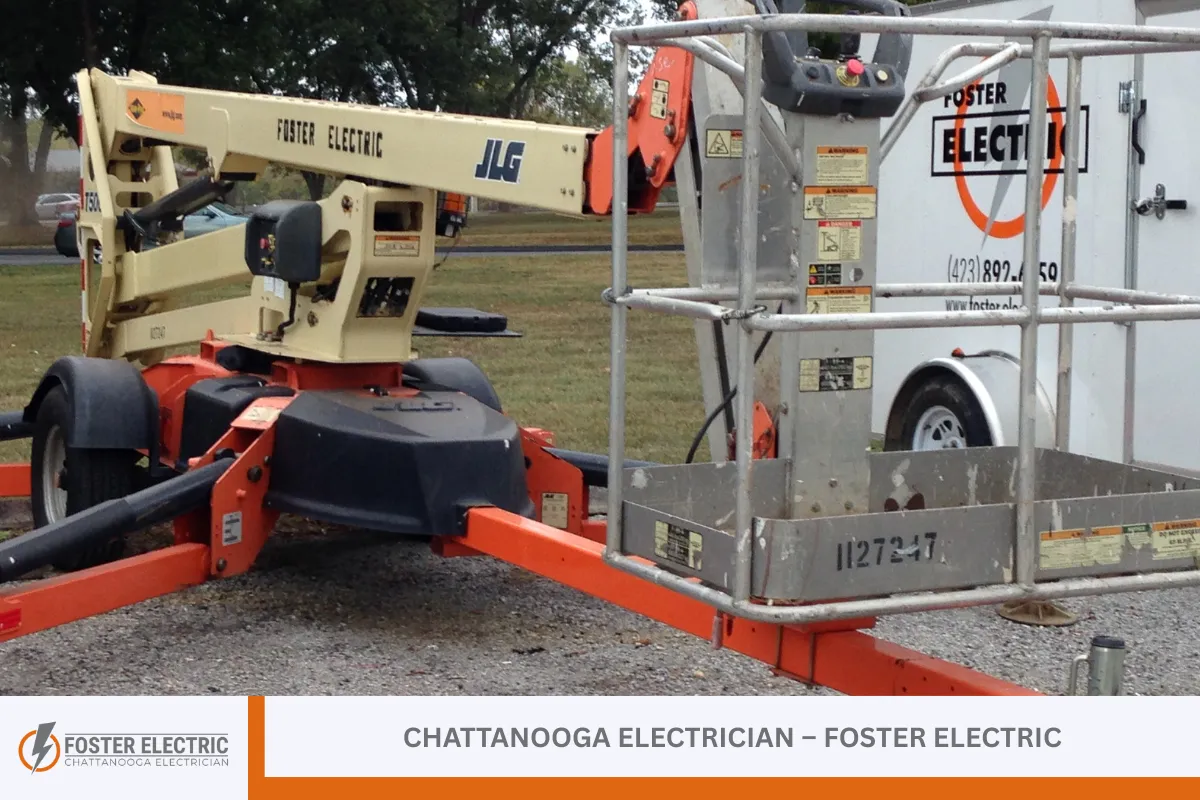 Chattanooga Electrician - Foster Electric