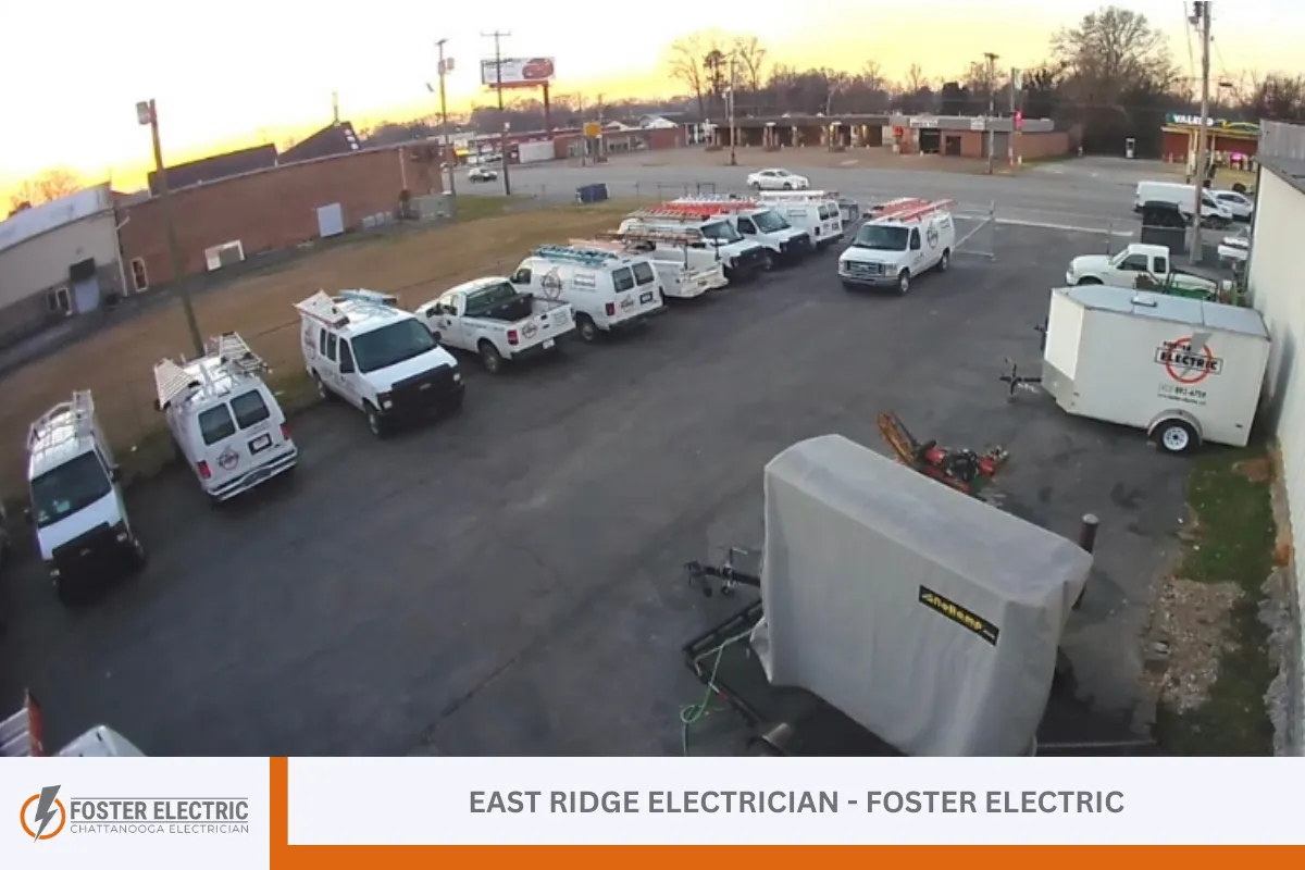 East Ridge Electrician - Foster Electric