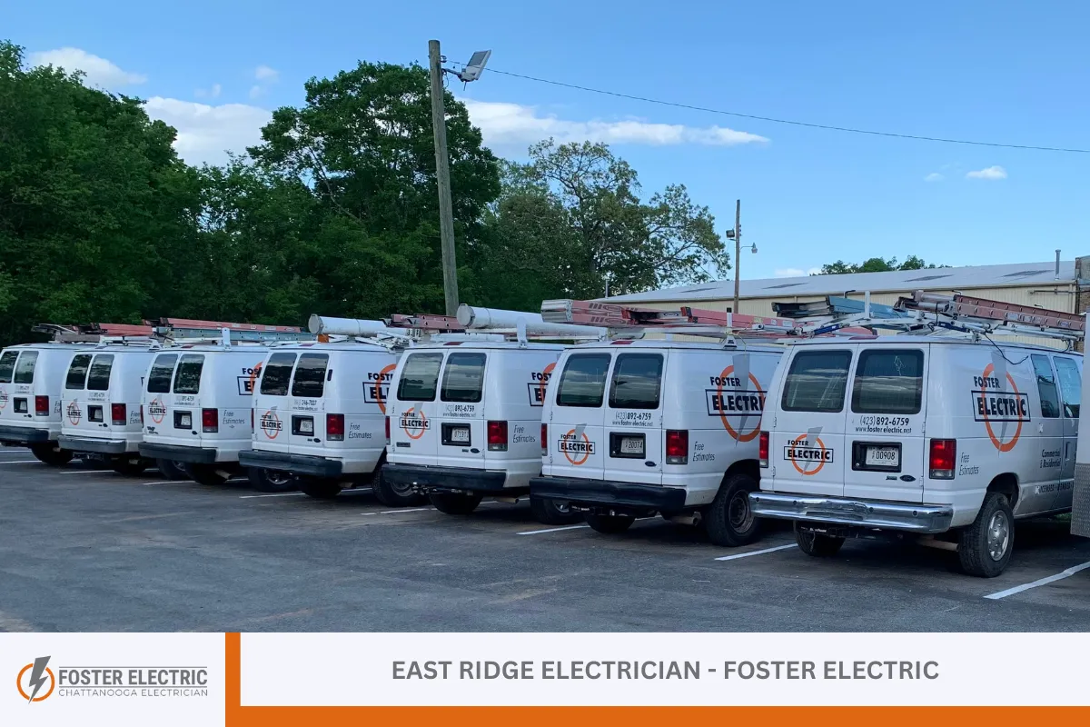 East Ridge Electrician - Foster Electric