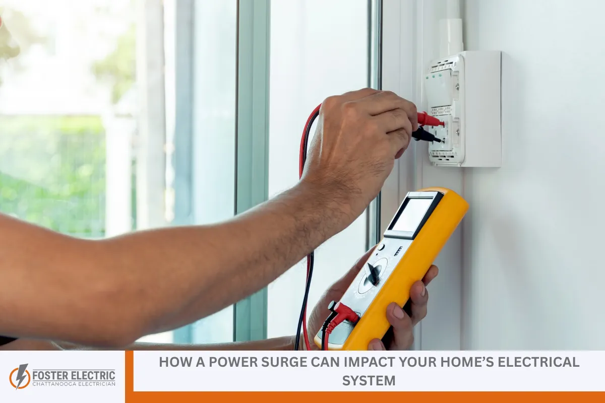 How a Power Surge Can Impact Your Home’s Electrical System