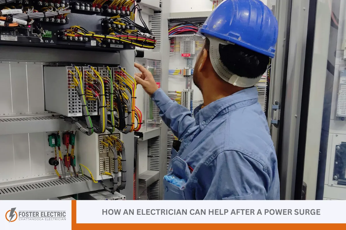 How an Electrician Can Help After a Power Surge