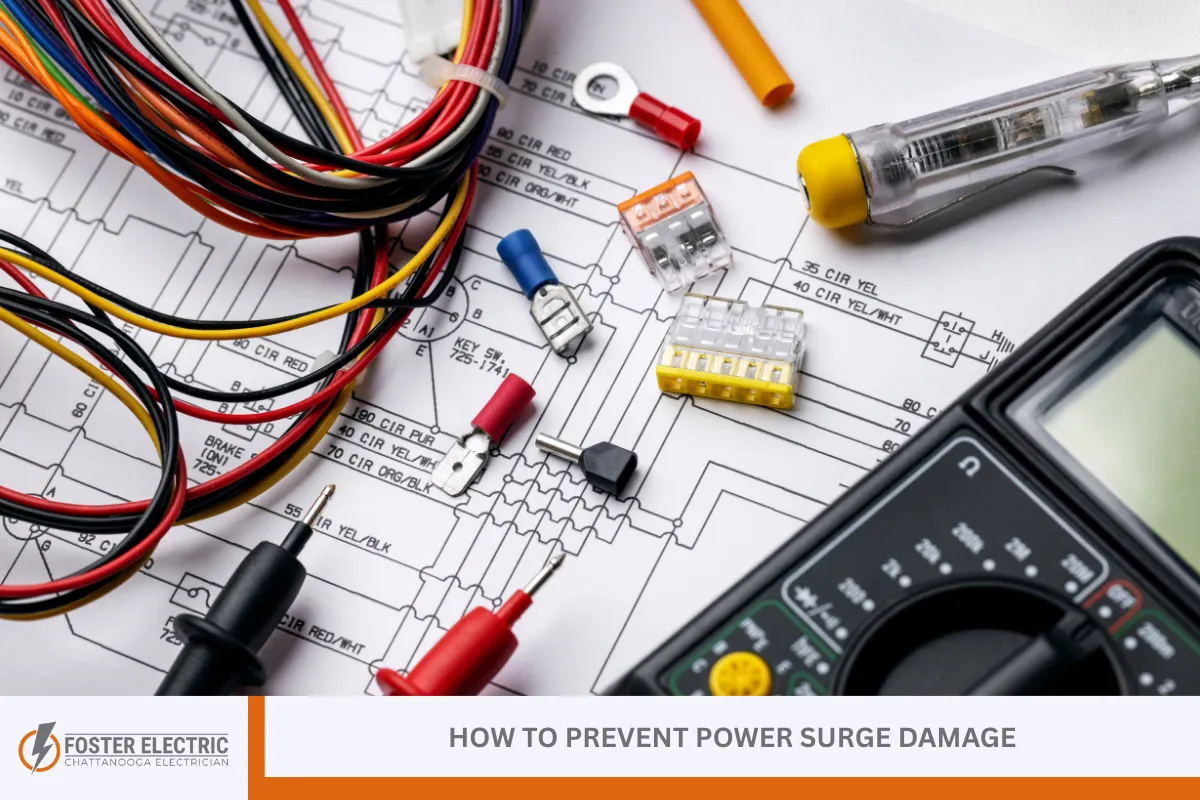 How to Prevent Power Surge Damage