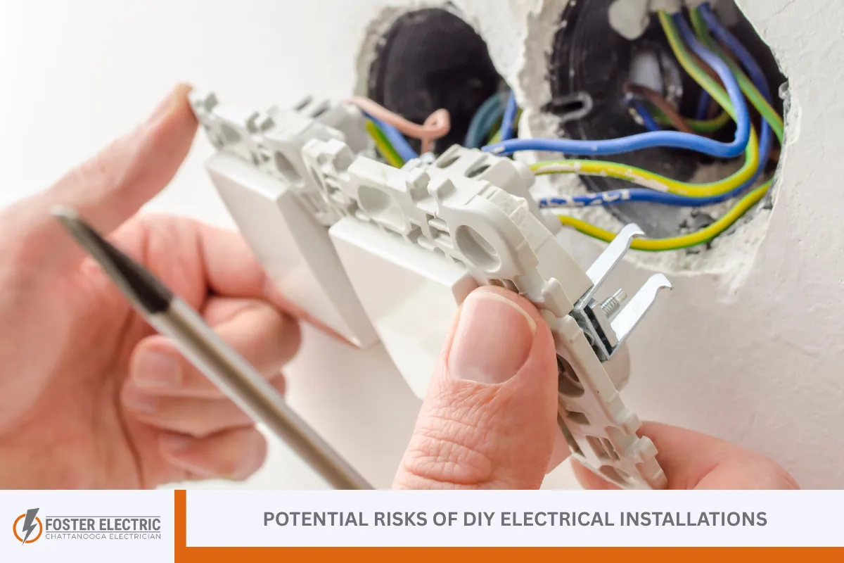 Potential Risks of DIY Electrical Installations