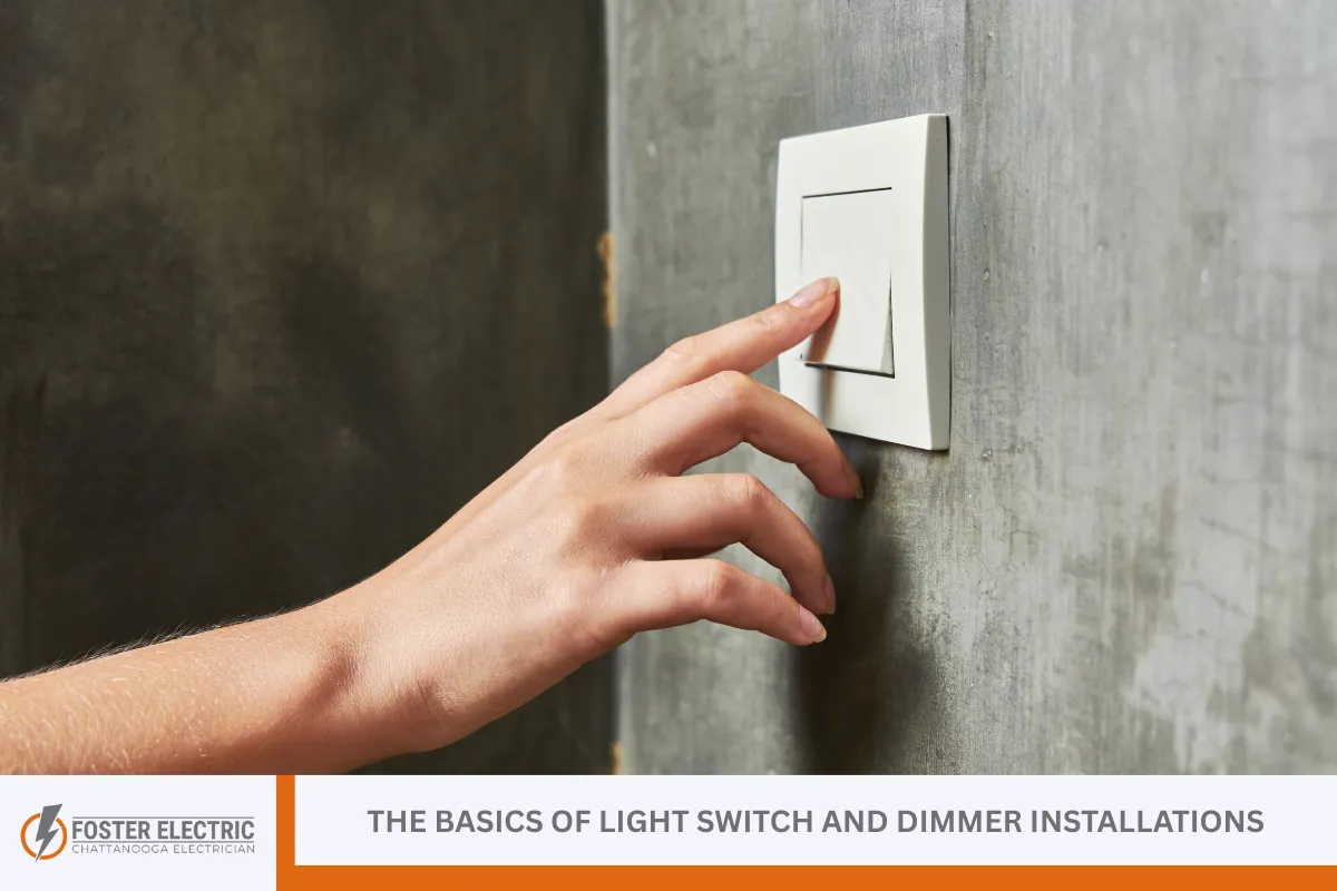 The Basics of Light Switch and Dimmer Installations