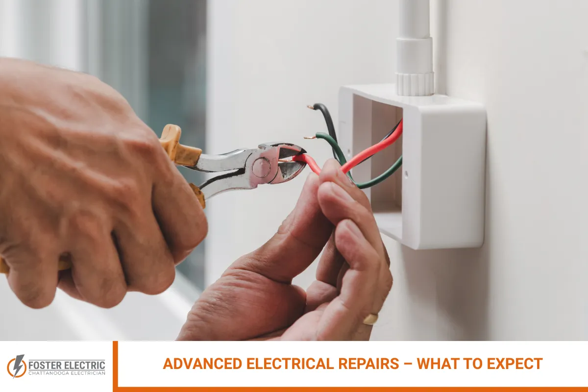 Advanced Electrical Repairs – What to Expect