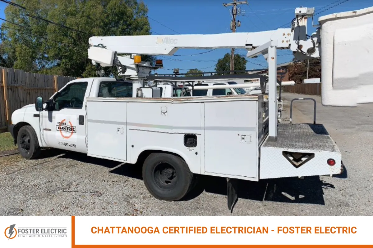 Chattanooga Certified Electrician - Foster Electric