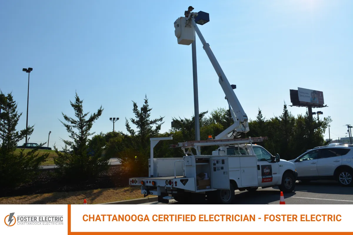 Chattanooga Certified Electrician - Foster Electric