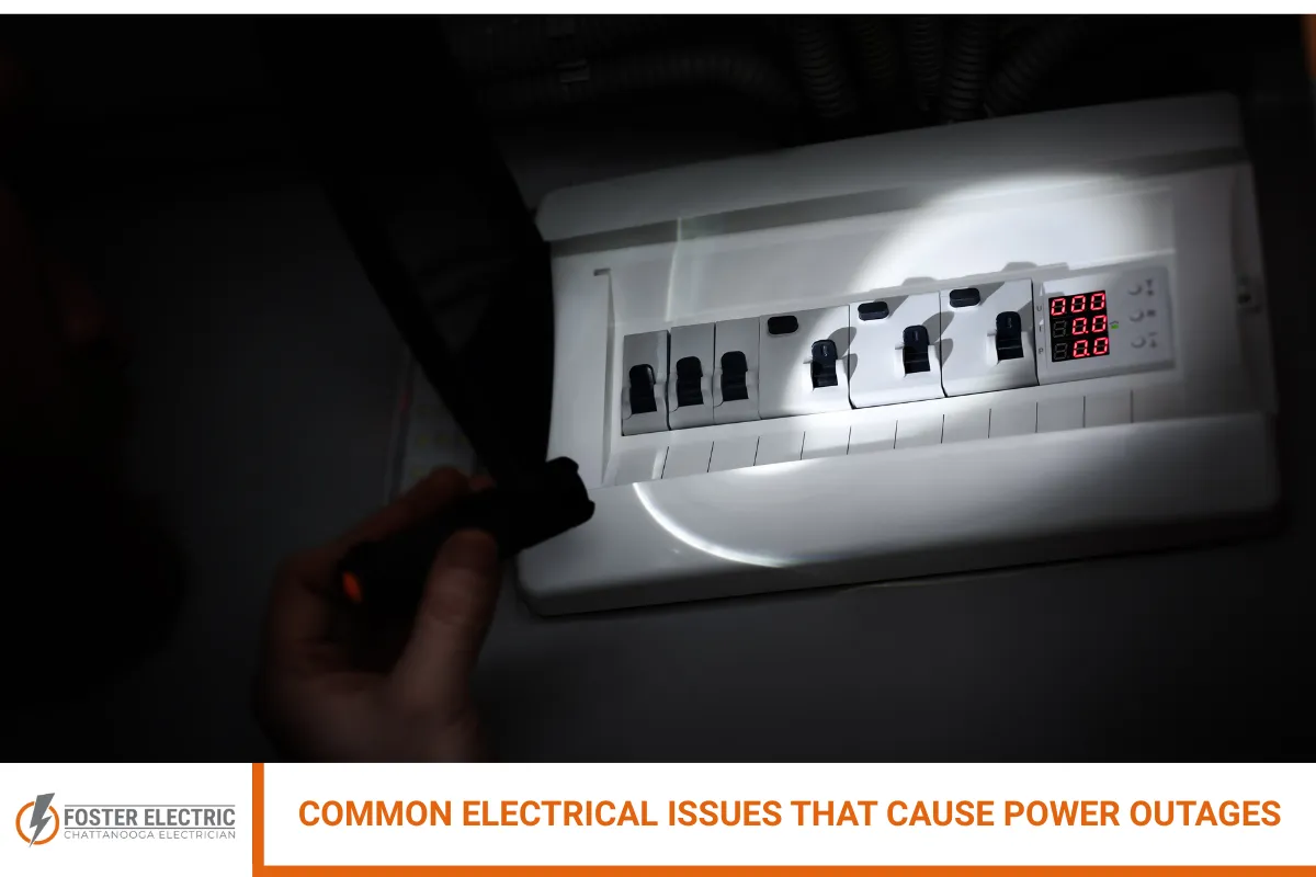 Common Electrical Issues That Cause Power Outages