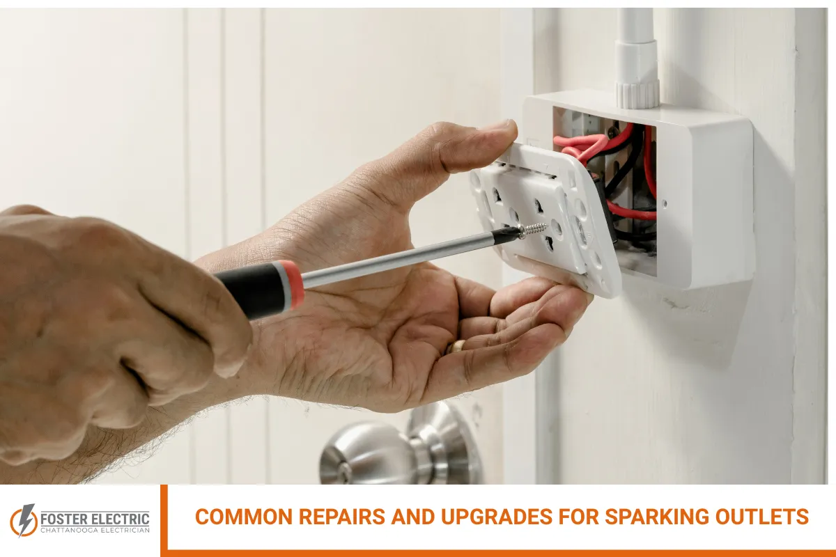 Common Repairs and Upgrades for Sparking Outlets