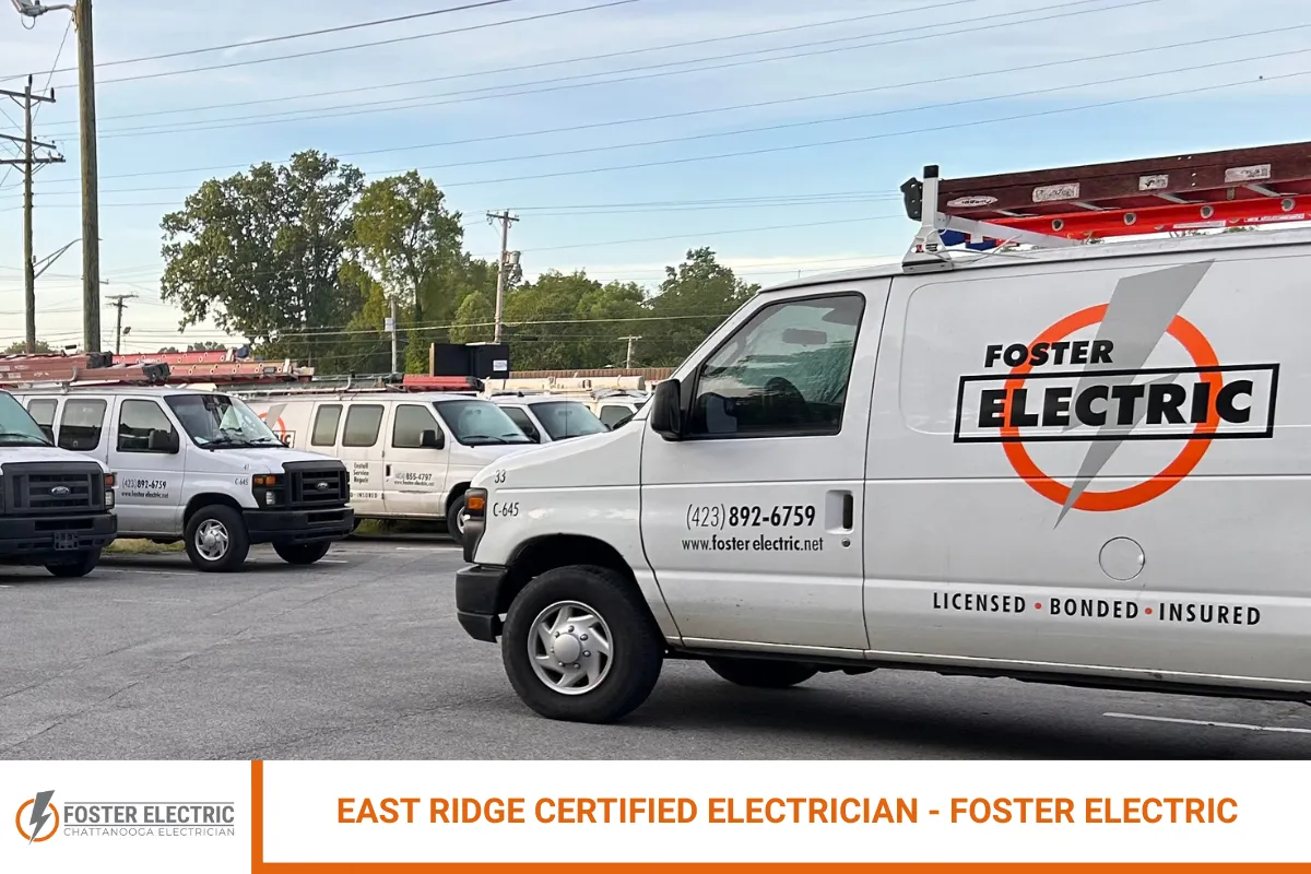 East Ridge Certified Electrician - Foster Electric