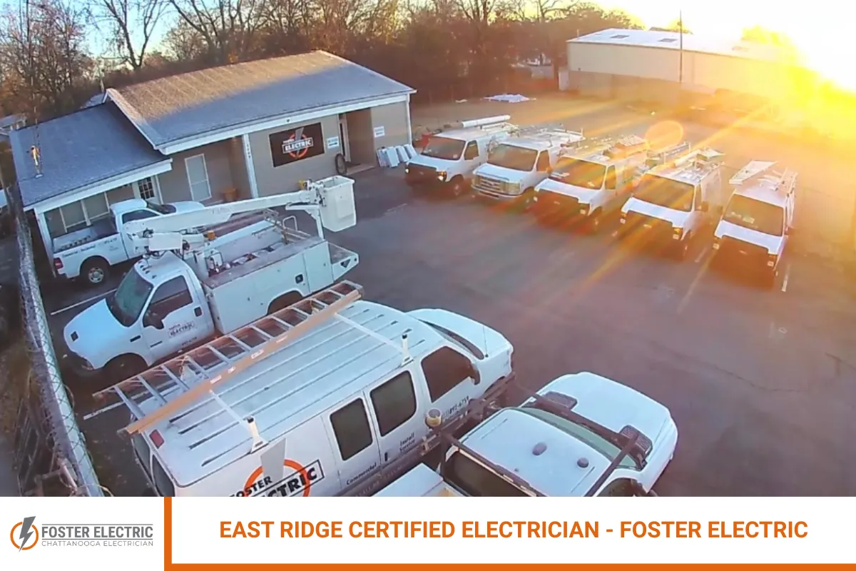 East Ridge Certified Electrician - Foster Electric