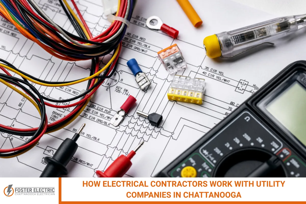 How Electrical Contractors Work With Utility Companies in Chattanooga