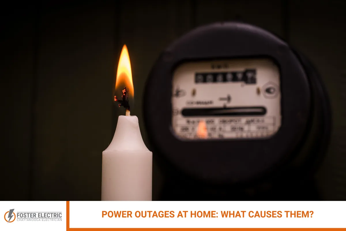 Power Outages at Home: What Causes Them?